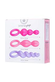 Купить Набор анальных цепочек Satisfyer Plugs в Москве.