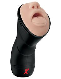 Купить Мастурбатор-ротик Deep Throat Vibrating Stroker в Москве.