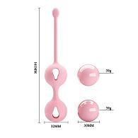 Купить Нежно-розовые вагинальные шарики Kegel Tighten Up I в Москве.