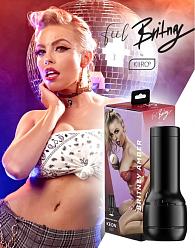 Купить Телесный мастурбатор FeelStar Stroker Britney Amber в Москве.
