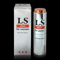 Купить Интим-дезодорант для женщин Lovespray DEO - 18 мл. в Москве.