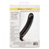 Купить Черный анальный стимулятор Silicone Smooth Probe - 15,25 см. в Москве.