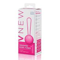 Купить Розовый вагинальный шарик VNEW level 1 в Москве.