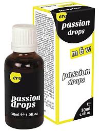 Купить Возбуждающие капли для пар Passion drops M W - 30 мл. в Москве.