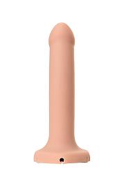 Купить Телесный фаллос с имитацией эякуляции Silicon Cum Dildo L - 19,6 см. в Москве.