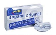 Купить Ультратонкие презервативы Sagami Original QUICK - 6 шт. в Москве.