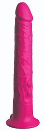 Купить Ярко-розовый вибромассажер-реалистик с присоской Classix Wall Banger 2.0 - 19,1 см. в Москве.