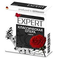 Купить Гладкие презервативы Expert  Классическая опера  - 3 шт. в Москве.