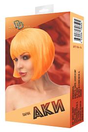 Купить Оранжевый парик  Аки в Москве.