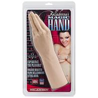 Купить Кисть телесная Belladonna s Magic Hand White - 30 см. в Москве.