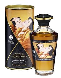 Купить Массажное интимное масло с ароматом карамели - 100 мл. в Москве.