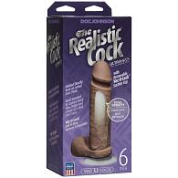 Купить Фаллоимитатор-мулат The Realistic Cock ULTRASKYN 6” - 19,8 см. в Москве.