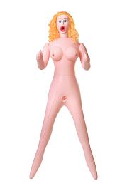 Купить Секс-кукла блондинка Celine с кибер-вставками в Москве.