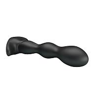 Купить Черный анальный стимулятор простаты с вибрацией Special Anal Massager - 14,5 см. в Москве.