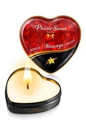 Купить Массажная свеча с ароматом ванили Bougie Massage Candle - 35 мл. в Москве.