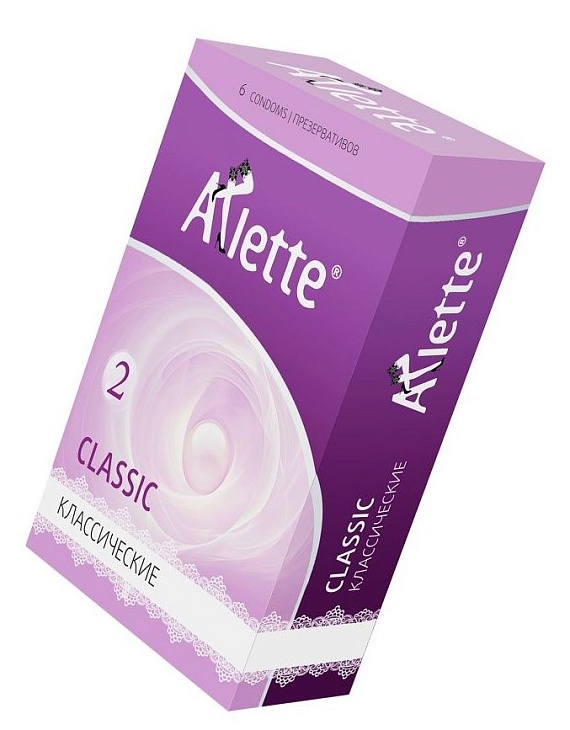 Купить Классические презервативы Arlette Classic - 6 шт. в Москве.