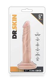 Купить Телесный фаллоимитатор-реалистик 5 Inch Mini Cock на присоске - 14,6 см. в Москве.