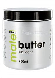 Купить Анальный лубрикант MALE Cobeco Butter Lubricant - 250 мл. в Москве.