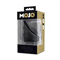 Купить Черное эрекционное кольцо Mojo Molto в Москве.