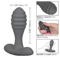 Купить Серый вибронабор Silicone Remote Adventure Set в Москве.