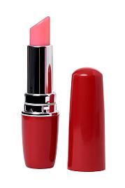 Купить Красный мини-вибратор в форме губной помады Lipstick Vibe в Москве.