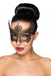 Купить Золотистая карнавальная маска  Нунки в Москве.