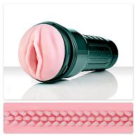 Купить Мастурбатор-вагина Fleshlight - Vibro Pink Lady Touch с вибрацией в Москве.