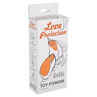 Купить Пудра для игрушек Love Protection с ароматом манго - 30 гр. в Москве.