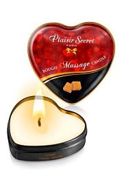 Купить Массажная свеча с ароматом карамели Bougie Massage Candle - 35 мл. в Москве.