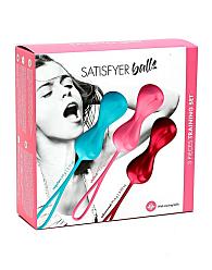 Купить Набор из трёх двойных вагинальных шариков Satisfyer Balls в Москве.