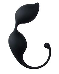 Купить Черные вагинальные шарики Jiggle Mouse в Москве.