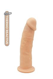 Купить Телесный фаллоимитатор без мошонки DILDO 6INCH - 15,2 см. в Москве.