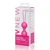 Купить Розовые вагинальные шарики VNEW level 2 в Москве.