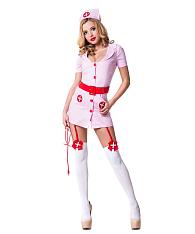 Купить Розовый костюм похотливой медсестры в Москве.