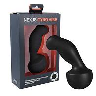 Купить Черный универсальный вибромассажер NEXUS GyroVibe - 15 см. в Москве.