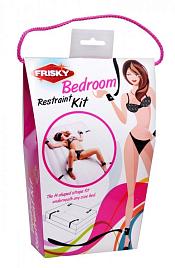 Купить Бондаж для фиксации на кровати Frisky Bedroom Restraint Kit в Москве.