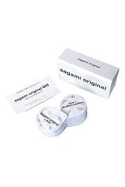 Купить Презервативы Sagami Original 0.02 L-size увеличенного размера - 10 шт. в Москве.