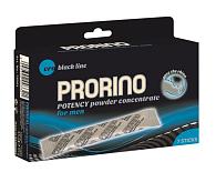 Купить БАД для мужчин PRORINO M black line powder - 7 саше (6 гр.) в Москве.