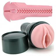 Купить Мастурбатор-вагина Fleshlight - Vibro Pink Lady Touch с вибрацией в Москве.