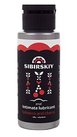 Купить Анальный лубрикант на водной основе SIBIRSKIY с ароматом вишни и табака - 100 мл. в Москве.