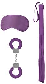Купить Фиолетовый набор для бондажа Introductory Bondage Kit №1 в Москве.