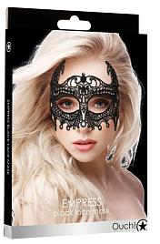 Купить Черная кружевная маска ручной работы Empress Black Lace Mask в Москве.