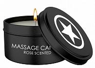 Купить Массажная свеча с ароматом розы Massage Candle в Москве.