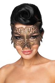 Купить Золотистая карнавальная маска  Регул в Москве.