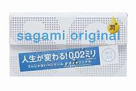 Купить Ультратонкие презервативы Sagami Original 0.02 Extra Lub с увеличенным количеством смазки - 12 шт. в Москве.