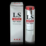 Купить Спрей-стимулятор для мужчин Lovespray Active Man - 18 мл. в Москве.