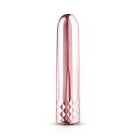 Купить Розовый перезаряжаемый мини-вибратор Mini Vibrator - 9,5 см. в Москве.