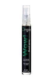 Купить Оральный спрей Orgie WOW! Blowjob Spray с охлаждающим и возбуждающим эффектом - 10 мл. в Москве.