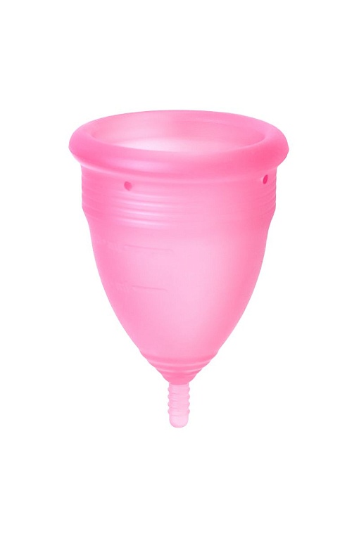 Купить Розовая менструальная чаша - размер S в Москве.