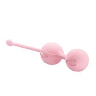 Купить Нежно-розовые вагинальные шарики Kegel Tighten Up I в Москве.